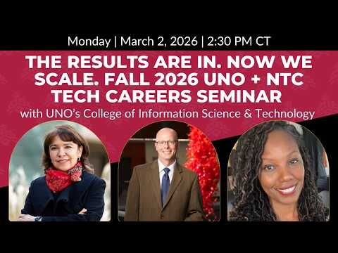 Nebraska Employers: Boosting Tech Talent Retention with Early Pathways | Nebraska Tech Collaborative posted on the topic | LinkedIn