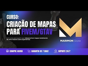 Curso de criação de mapas para FiveM / GTA V ! #fivem #gta