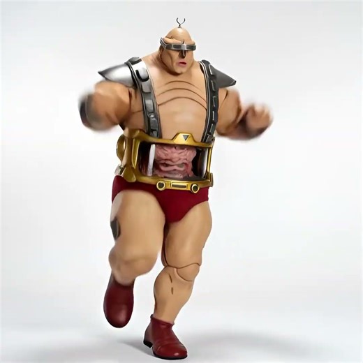 The Ultimate Krang Android Body Action Figure | TMNT Villain Showcase