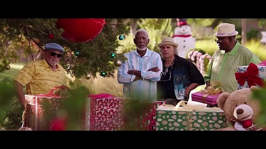 Just Getting Started Trailer (2017)  Morgan Freeman, Tommy Lee Jones