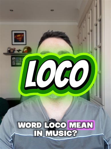 Seen “Loco” in your music and not sure what it means? It means return to the original pitch 🎹 Simple. Clear. No confusion. #MusicTheory #PianoTeacher #LearnPiano #ABRSM #MusicStudents