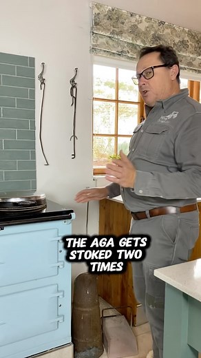 Today we’re sharing a peek into how to stoke our AGA stove — a timeless heart of many country kitchens. Invented in the 1920s by Swedish Nobel Prize-winning physicist Gustaf Dalén, the AGA cooker was designed to be always on, gently radiating heat throughout the home. Originally created for simplicity and efficiency, it quickly became a beloved staple in rural households. Perfect for slow-cooked meals and keeping the kitchen cozy through the colder months, the AGA is more than just a stove — it’