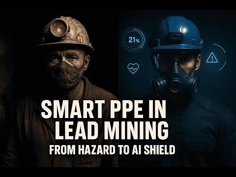 Smart PPE in Lead Mining: How AI Gear Is Saving Lives Underground
