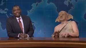 JK Rowling ‘sends’ Dobby to talk about trans people in brutal SNL skit