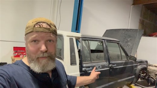 513 reactions · 11 shares | Stripping the unibody and setting the...