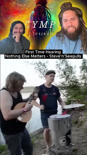 Rapper Reacts to Steve’n’Seagulls – Nothing Else Matters (Live Bluegrass Cover) 🎸🤯