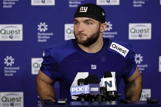 Cam Skattebo Fantasy Outlook 2025: Should football managers draft Giants rookie RB this year?