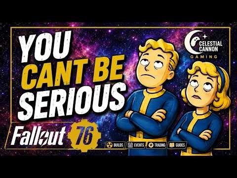 FALLOUT 76 PTS: WE ARE DOWN BAD...