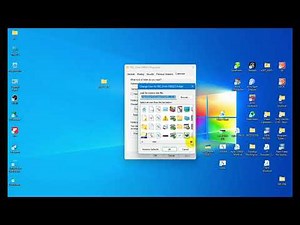 How To Stylish Icon Change Folder on Windows 10 🎨✨ | Windows Folder Icon Customization Guide 🚀