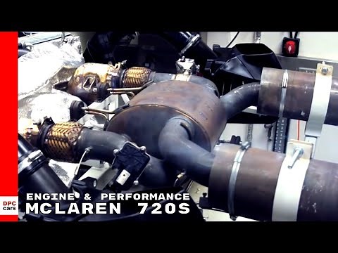 McLaren 720S Engine & Performance