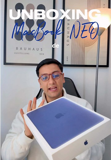 MacBook Neo Azul Índigo: Unboxing y Primeras Impresiones