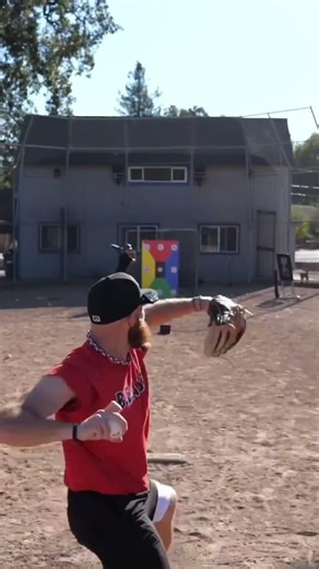 Fastball & Curveball Overlayed | #shorts