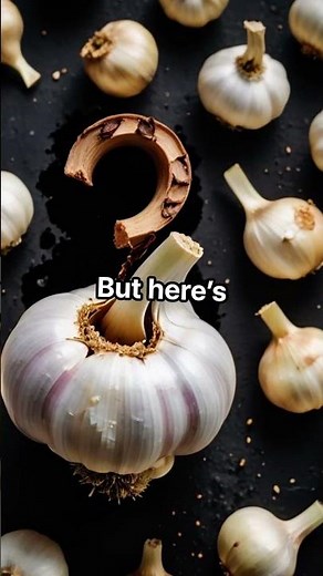 “The Allicin Effect - Garlic’s Secret Compound Explained in 45 Seconds”