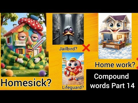 Compound Words in English | Meaning, Examples and Easy Explanation