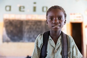 10-year-old Ruth thrives in a disability inclusive school