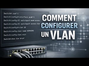 Comment configurer un VLAN : Créer un Vlan et Attribuer des Ports Facilement #3