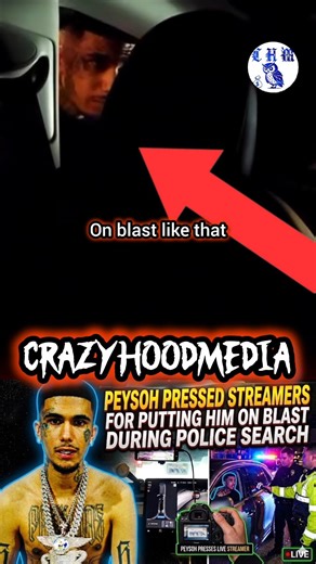 PEYSOH PRESSES STREAMERS LIVE After They EXPOSE Him During Police Search😳 #peysoh #hoodnews