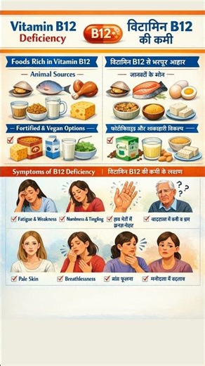 Vitamin b 12 deficiency #vitaminc #vitaminb12 #food #foodshorts #foodvlog #foodlovers #workout
