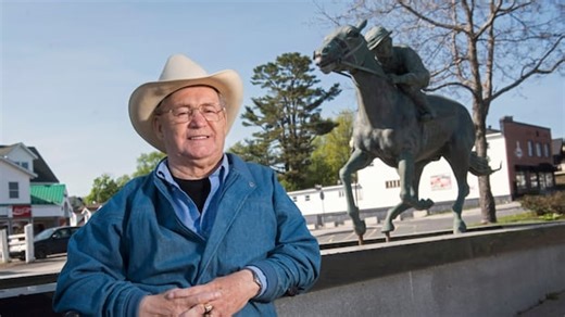 Legendary N.B. jockey Ron Turcotte remembered as humble, courageous and resilient