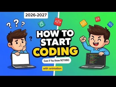 Coding for Beginners: How to Start from ZERO (Step-by-Step)