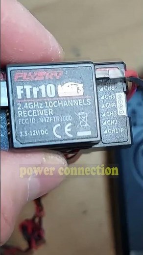 Flysky FTr10 reciever firmware update
