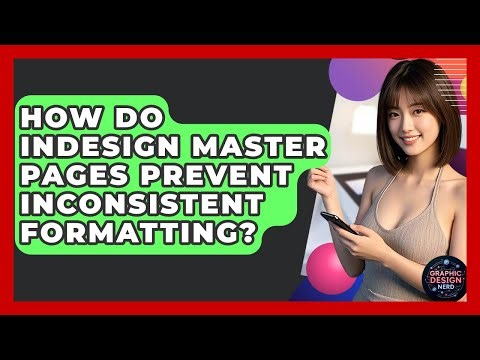 How Do InDesign Master Pages Prevent Inconsistent Formatting? - Graphic Design Nerd