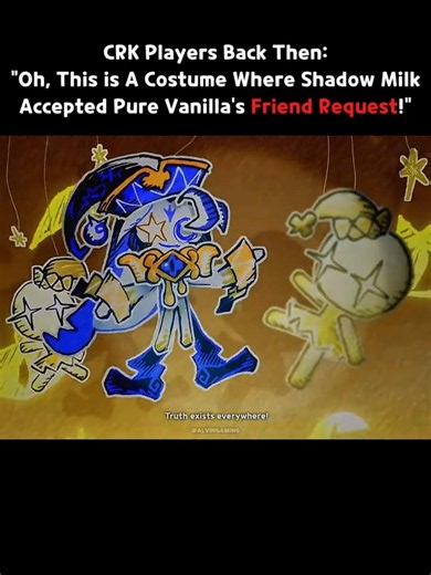 finally he got some lore #cookierunkingdom