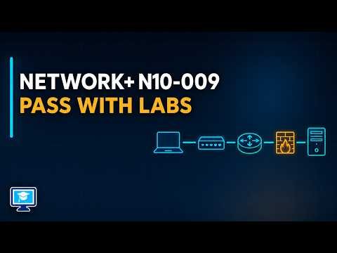 CompTIA Network+ N10-009 Exam Guide: Labs, PBQs & U.S. Career Path