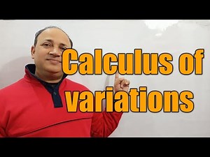 extremal of variational problems with fixed boundaries || calculus of variations msc csir net maths
