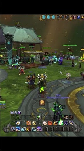 Purchasing Fathom Dweller mount from Hemet #worldofwarcraft