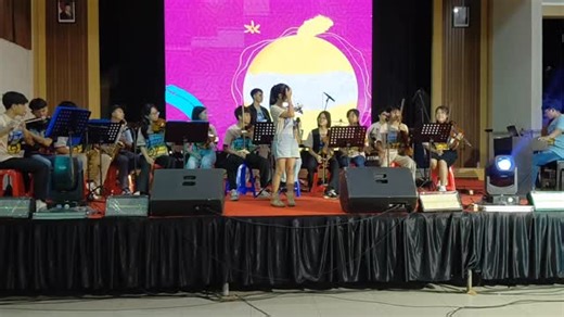 LEGATO MUSIC SCHOOL N SALES | Chila_menghujam jantungku feat Legato Orkestra | Instagram