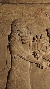 One Assyrian king vs a plethora of lions – let chaos ensue | British Museum