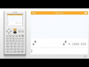 Découvrir le fonctionnement du clavier de votre calculatrice NumWorks.