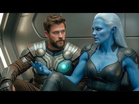 Human Tries Teaching Alien Girl a Handshake, but Human Sees the Handshake Trigger Her Rite