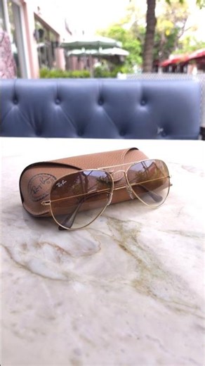 Ray-Ban RB3025 Gold Aviator | Early 2000s Italy Vintage | Golden Era Eyewear