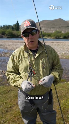 6K views · 663 reactions | Tutorial sobre cómo hacer uno de los nudos fundamentales para el pescador: el “Perfect Loop” | Federico Prato Fly Shop & Outdoor | Facebook