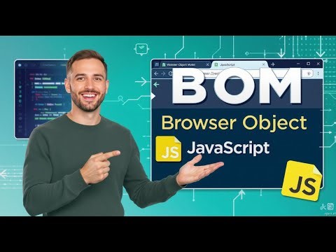 BOM in JavaScript | Browser Object Model Explained for Beginners