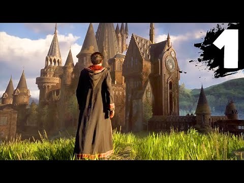 Hogwarts Legacy Gameplay Deutsch #01 - Magische Reise nach Hogwarts