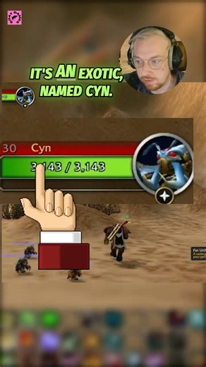 Taming Cyn the Rare Spawn Wasp ⚔️⚡🐝