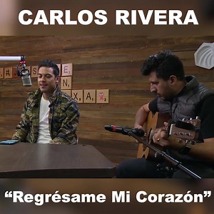 257K views · 2.4K reactions | Carlos Rivera nos regaló esta gran interpretación en VIVO desde Exafm | Jessie Cervantes | Facebook