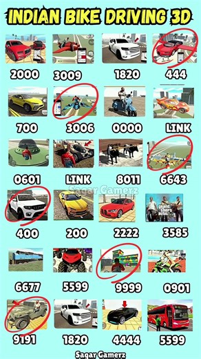 Top Real code 💥 Indian bike driving 3d all new cheat code update + plugin cheat code