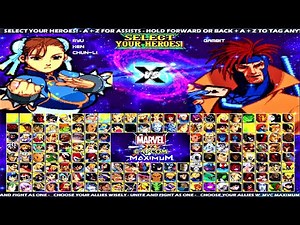Marvel Vs Capcom Maximum Mugen Download 2024