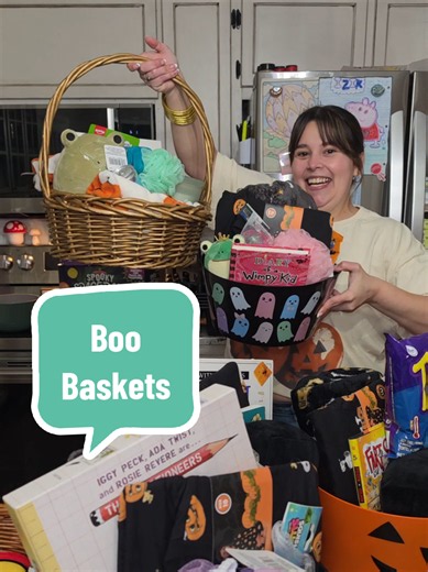 Boo Basket Ideas for 6 Kids: My Halloween Fun Setup 🎃👻