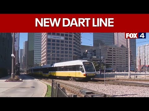 Long-awaited DART Silver Line opening soon as DFW looks to improve mass transit