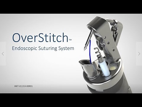 OverStitch™ Endoscopic Suturing System
