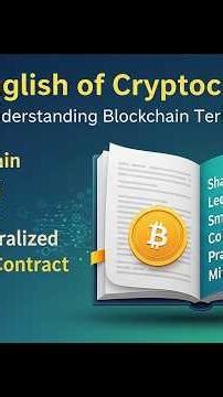 What Is Crypto? Learn Blockchain Terms Like You're 5
