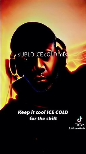 Keep it cool .. Keep it ice cold #drumnbass #sublo #dnb
