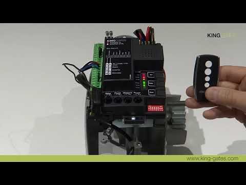 4. Programmation d'un émetteur radio en mode piéton