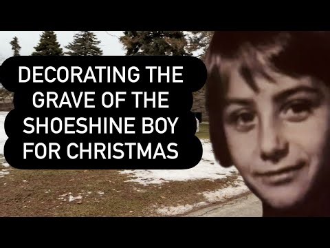 THE HORRIFIC SHOESHINE BOY MURDER | Decorating the Grave of Emanuel Jaques For Christmas 2025