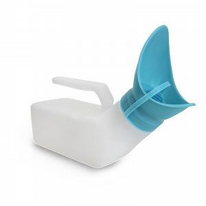 [Hot Item] New Design Spill Proof Women Urine Container Funnel Plastic Urinal